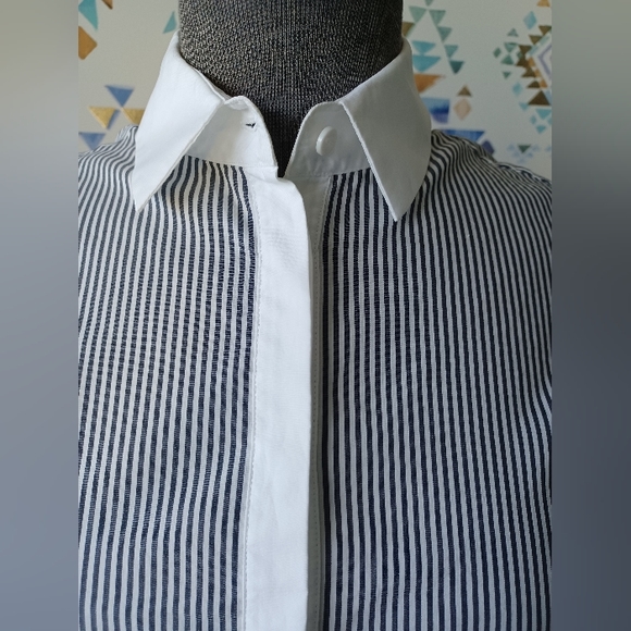 The Kooples Striped Shirt - Picture 4 of 8